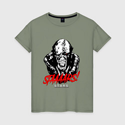 Женская футболка STAAAAARS!
