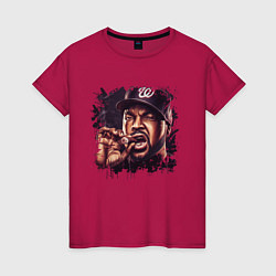 Женская футболка Ice Cube