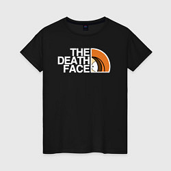 Женская футболка The death face