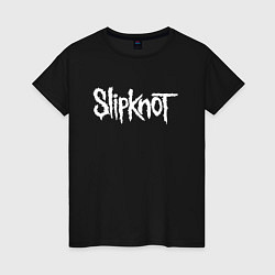 Женская футболка SLIPKNOT НА СПИНЕ