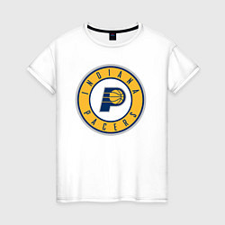 Женская футболка Indiana Pacers 1