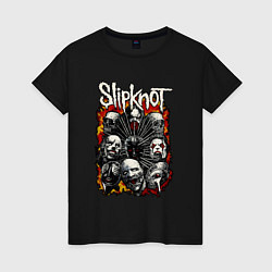 Женская футболка Slipknot