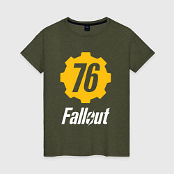 Женская футболка FALLOUT76