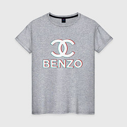 Женская футболка BBT BENZO GANG