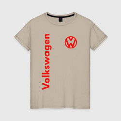 Женская футболка Volkswagen