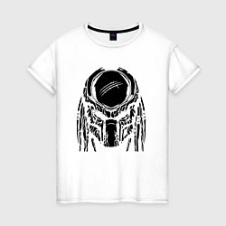 Женская футболка PREDATOR