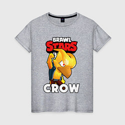 Женская футболка BRAWL STARS CROW PHOENIX