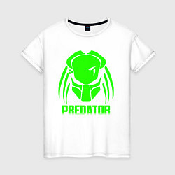 Женская футболка PREDATOR