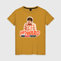 Женская футболка Howard