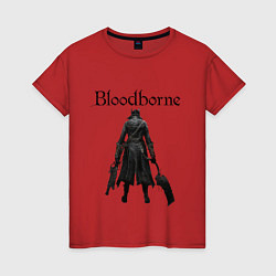 Женская футболка Bloodborne