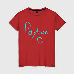Женская футболка PAYTON LOVE
