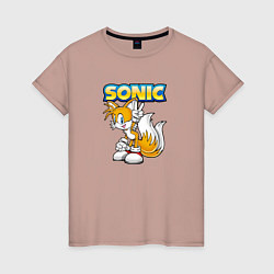 Женская футболка Sonic