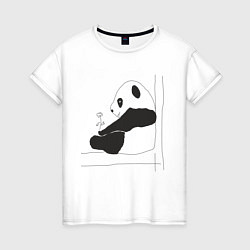Женская футболка Little Panda