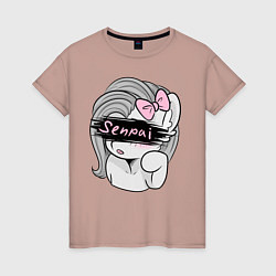 Женская футболка Senpai