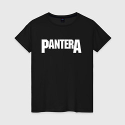 Женская футболка PANTERA