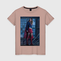 Женская футболка Supergirl