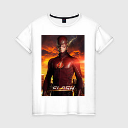 Женская футболка The Flash