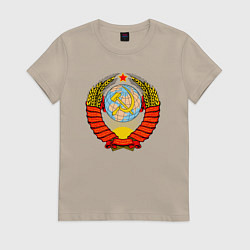 Женская футболка СССР