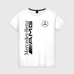 Женская футболка MERCEDES-BENZ AMG