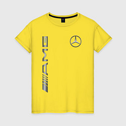 Женская футболка MERCEDES-BENZ AMG