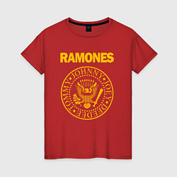 Женская футболка RAMONES