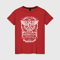 Женская футболка Russian Federation