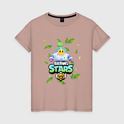 Женская футболка Sprout Brawl Stars