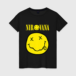 Женская футболка NIRVANA