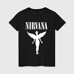 Женская футболка NIRVANA