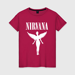 Женская футболка NIRVANA