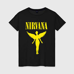 Женская футболка NIRVANA