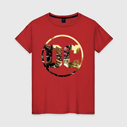Женская футболка Sinestro