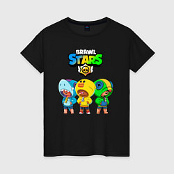 Женская футболка BRAWL STARS LEON