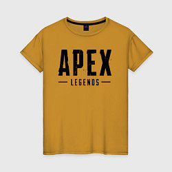 Женская футболка APEX LEGENDS НА СПИНЕ