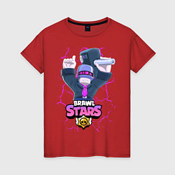 Женская футболка BRAWL STARS DJ FRANK