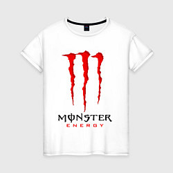 Женская футболка MONSTER ENERGY