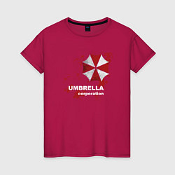 Женская футболка Umbrella