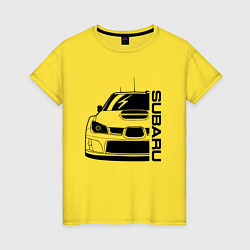 Женская футболка SUBARU Z