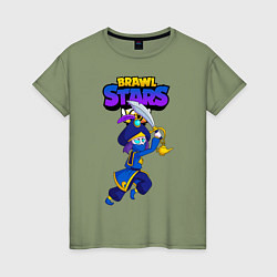 Женская футболка MORTIS BRAWL STARS