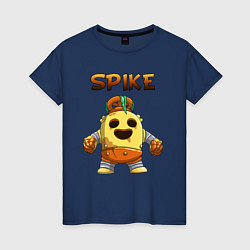 Женская футболка Brawl Stars Robot Spike