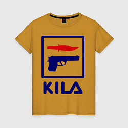 Женская футболка Kila Fila