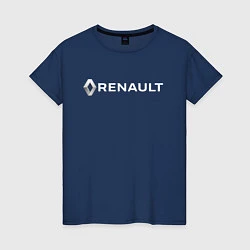 Женская футболка RENAULT