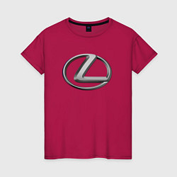 Женская футболка LEXUS