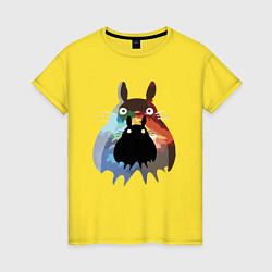 Женская футболка Totoro
