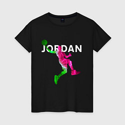 Женская футболка MICHAEL JORDAN Z