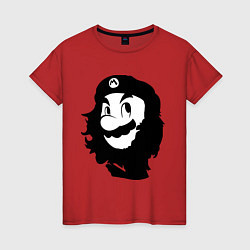 Женская футболка Che Mario