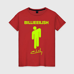 Женская футболка BILLIE EILISH