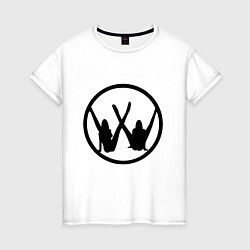 Женская футболка Volkswagen Z