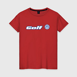 Женская футболка Volkswagen Golf Z