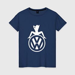Женская футболка Volkswagen Girl Z
